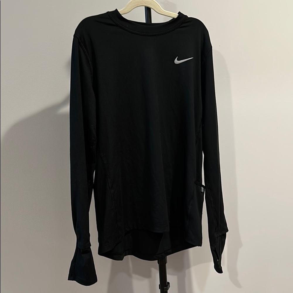 NIKE DriFit Running Long Sleeve Top